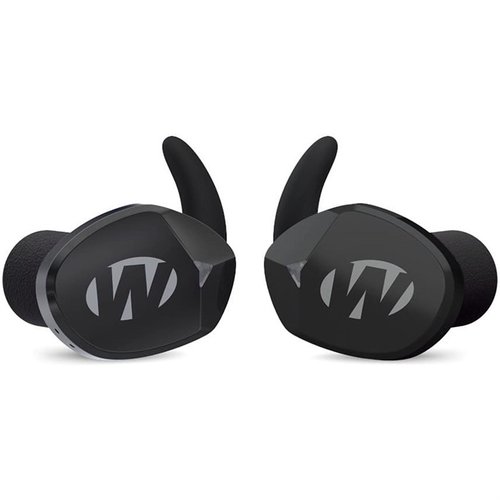 Walker’s Restrictor BT Earbuds gir 24 dB NRR for hørselsbeskyttelse, Bluetooth 5.0 for enkel tilkobling og fire lydmoduser for optimal lydopplevelse.