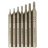 Grace USA Short Pin Punch Set tilbyr presisjon og holdbarhet med høykvalitets høykarbon molybdenverktøystål, ideell for detaljerte prosjekter.