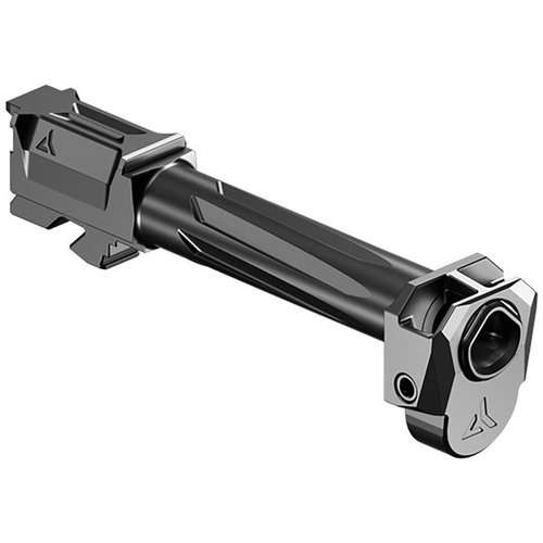 Radian Weapons AFTERBURNER + RAMJET for Glock 19 Gen 4 gir uovertruffen rekylreduksjon og presisjon, med enkel installasjon og vedlikehold.