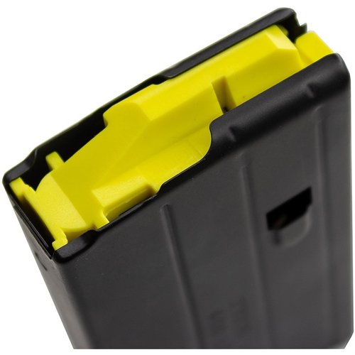 .400 Legend DURAMAG SS magasin for AR-15, laget av rustfritt stål med T-360 belegg, gir pålitelig mating og holdbarhet under alle forhold.