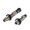 Redding Type S Match Bushing Full Die Set gir deg presis full lengde resizing med justerbare bushings for optimal neck tension og en konkurransedyktig seating die for nøyaktighet.