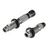 Redding Type S Match Bushing Full Die Set gir full lengde resizing med presis kontroll over hylsehalser, justerbare bushinger og mikrometer for nøyaktig setning.