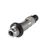 Redding Type S Bushing Full Length Dies gir presis full lengde resizing med nøyaktig kontroll av hylsehalser, justerbar og selvsentrene bushing for optimal konsentrisitet.