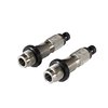 Redding FL Die Set for 6mm GT inkluderer full lengde sizing die og standard seating die, perfekt for presis omforming og lasting av patroner.
