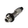 FULL LENGTH SIZING DIES fra REDDING gir presis sizing av hele patronen, inkludert nakken og kroppen. Inkluderer decapping assembly og expander ball.