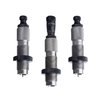 Redding Premium Deluxe die-set for 25 Creedmoor gir deg presisjon med Carbide Size button og Bullet Micrometer Seating Die for nøyaktig justering av prosjektildybde.