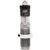 LEE PRECISION RIFLE MICROMETER BULLET SEATING DIE gir presis justering, minimal bullet runout og mulighet for samtidig seating og crimping med flytende bullet guide.