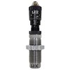 LEE PRECISION CARBIDE FACTORY CRIMP MICROMETER SEATER ADAPTER gir nøyaktig og enkel justering av kule setting, med post-sizing og crimping i ett trinn.