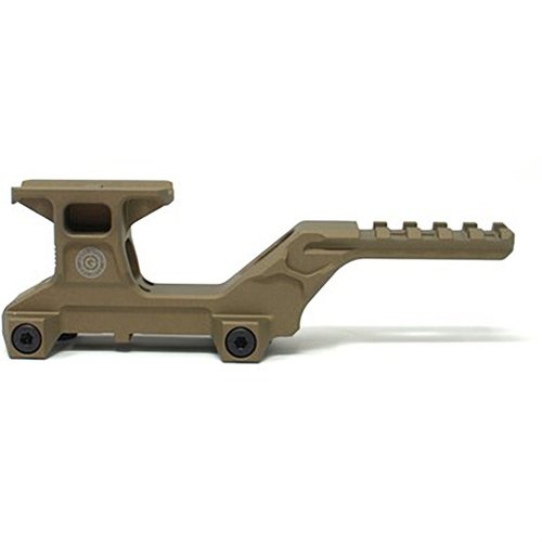HYDRA V2 DUAL OPTIC MOUNT KIT for AIMPOINT® DUTY RDS gir raskere målidentifikasjon og bedre situasjonsforståelse med en optimalisert 2.91" Optic Centerline.