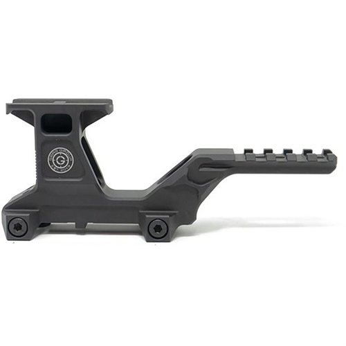 GBRS GROUP HYDRA V2 er en dual optic mount for AIMPOINT MICRO-T2, som gir raskere målidentifikasjon og bedre situasjonsbevissthet med en 2.91" optic centerline.
