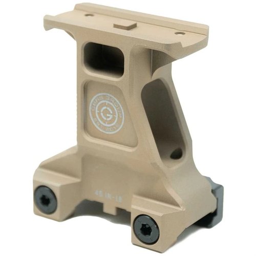 LERNA Optic Mount Kit for AIMPOINT® MICRO T-2 gir raskere målidentifikasjon med 2.91" optic centerline, bedre holdning og økt situasjonsbevissthet.