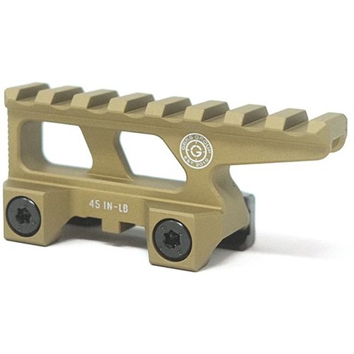 LERNA Optic Mount Kit for EOTECH® EXPS gir raskere måletgjenkjenning og bedre situasjonsbevissthet med en 2.91" senterlinje for optimal posisjonering.