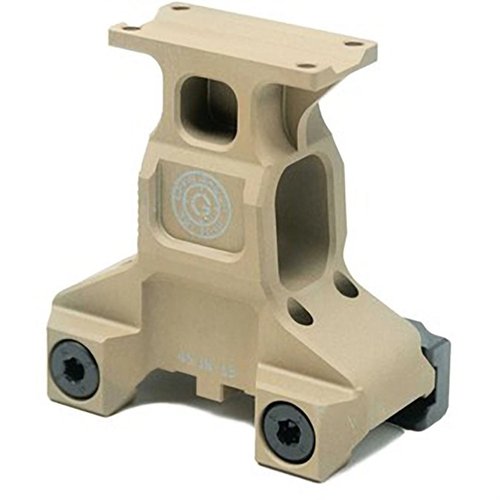 LERNA Optic Mount Kit for Trijicon MRO® gir raskere måldetektering med 2.91" Optic Centerline, forbedrer holdning og situasjonsbevissthet.