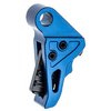 TYRANT CNC ITTS TRIGGER BLUE SHOE/BLK HARDWARE FOR SPRINGFIELD HELLCAT