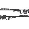 KRG C-4 chassis for Remington 700 SA tilbyr justerbar lengde, høyde og vinkel, samt en robust monolitisk aluminiumsramme for maksimal stabilitet.