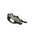REMINGTON 12 GA LH TRIGGER PLATE ASSEMB W/BLK TRIGGER FOR REM 870 BLK