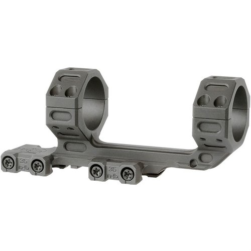 MK2 SCOPE MOUNTS tilbyr en robust og stilren løsning med 4140 varmebehandlet stål, Torx-fester, og livstidsgaranti for presisjon og holdbarhet.