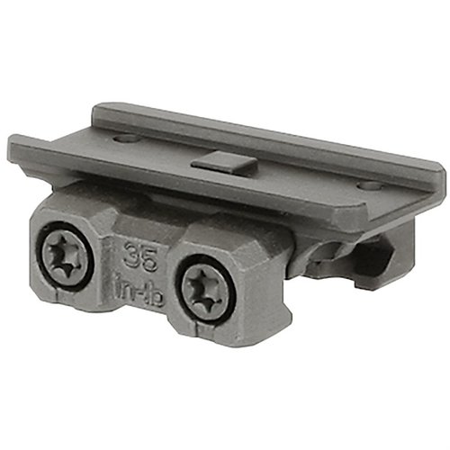 MK2 T2 AIMPOINT MOUNTS tilbyr presisjon, holdbarhet og stil med 4140 varmebehandlet stål, anodisert aluminium og enkel justering med inkludert verktøy.