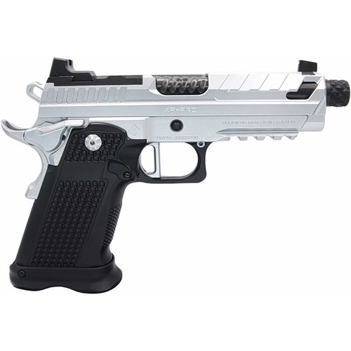 XP PRO™ 9MM LUGER tilbyr moderne funksjoner, robust konstruksjon, RMR-kompatibilitet og Glock® magasin-kompatibilitet for optimal ytelse.