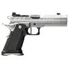 XP Comp 9mm semi-automatisk pistol med 1911-design, Glock® 17 magasin, holdbar CNC-maskinert konstruksjon og integrert kompenseringssystem for optimal ytelse.