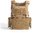 SPIRITUS SYSTEMS LV-120 PLATE CARRIER KIT - LARGE COYOTE BROWN
