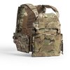 LV-120 Plate Carrier Kit tilbyr en lett, slitesterk og tilpassbar løsning med ventilasjon, justerbare skulderstropper og mulighet for ulike festemuligheter.