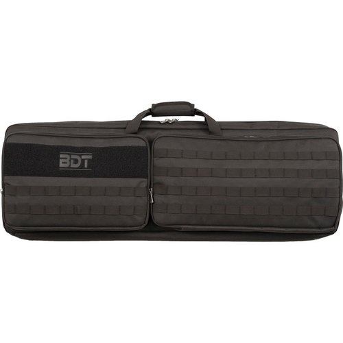 BULLDOG CASES 52" ULTRA-LITE rifle case er lett, slitesterk, med varmebestandig suppressorpose, og gir enkel tilgang til magasiner og verktøy.