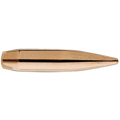 MATCHKING 7MM (0.284") Hollow Point Boat Tail Bullets gir eksepsjonell presisjon og ytelse, perfekt for konkurranseskyting og jakt. 180gr HPBT, 100 stk/box.