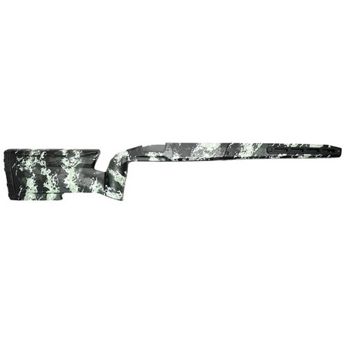 GRAYBOE HALO UMC kompatibel fast kolbe laget av holdbar polymer, værbestandig og med ergonomisk design, perfekt for lange skudd i variert terreng.