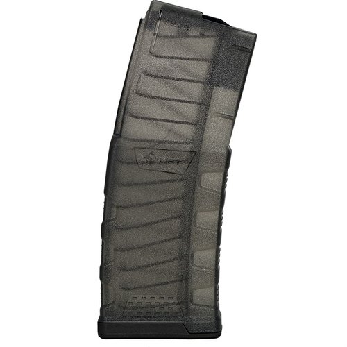 MFT EXD 5.56X45 NATO magasin gir rask sjekk av ammunisjon og er laget av militærgradert copolymer, motstandsdyktig mot varme, kulde og kjemikalier.