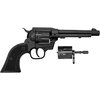 SIDEKICK 22LR/22MAG revolveren har 9-skudds svingesylindere, kan brukes i både .22LR og .22Mag, perfekt for jakt, selvforsvar og rimelig skyting.