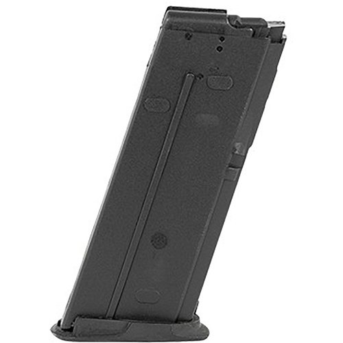 DBX 5.7×28mm ProMag 20-runders magasin for FN er laget av holdbar polymer, tilbyr pålitelig mating og passer perfekt til FN-mønster våpen.