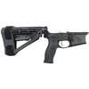 CEO-15 Battle Series komplett pistol lower med holdbar 7075-T6 aluminium, håndjustert trigger og justerbar SBA4 pistolstokk for optimal ytelse.