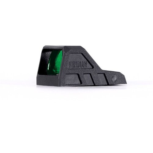 VIRIDIAN RFX11 1X16 grønn prikk refleks sikte er lett, kompakt og har automatisk lyskontroll, perfekt for Walther PDP/WMP med 30 000 timers batterilevetid.