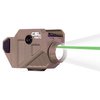 C5L Micro kombinerer en 550 lumen lyskilde med grønn laser, automatisk aktivering, SAFECharge, og en sikker passform for både skjult og åpen bæring.