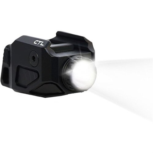 VIRIDIAN CTL Custom våpenlys for Kimber CDS9 gir 550 lumen, 17,000 candela, oppladbart og vanntett (IPX6) – et must for enhver Kimber-eier.