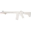 VIRIDIAN HS1™ M-LOK HAND STOP LASER gir deg en ergonomisk håndstopper med innebygd laser, justerbar vind og høy synlighet for presisjon i skyting.