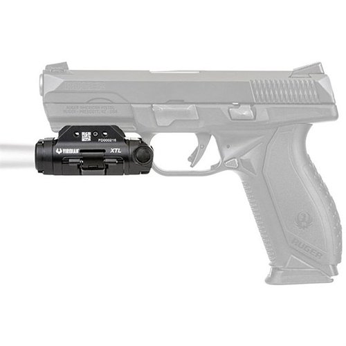 Viridian XTL Gen 3 har 500 lumen LED lys, 1080p HD kamera, INSTANT-ON teknologi og er vanntett, perfekt for trening og selvforsvar.