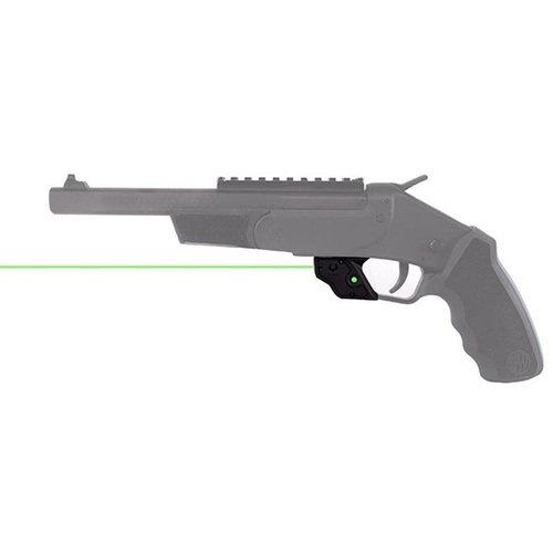 Viridian E SERIES™ grønn laser sikte for Rossi Brawler gir enkel installasjon, kraftig laser med 100 yards rekkevidde og 60+ minutters batterilevetid.