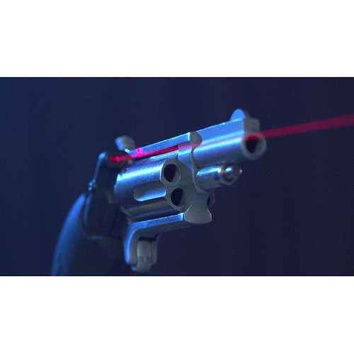 Viridian Red Grip Laser til NAA Magnum Frame gir rask målfangst med grip aktivering, justerbar, og har en synlig rød laser med 4 timers batterilevetid.