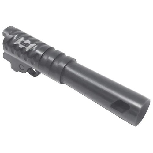 Oppgrader din XP Pro pistol med en 4" Fluted Ported Barrel i 9MM, designet for å redusere rekyl og forbedre kontroll uten behov for gunsmith.