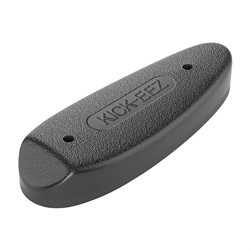 KICK-EEZ recoil pad i Sorbothane absorberer rekyl og har et diagonalt kutt for enklere skuldering, perfekt for sportsskyting.