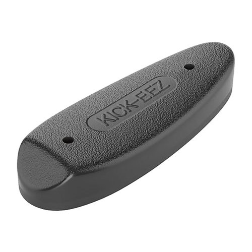 KICK-EEZ SPORTING CLAYS RECOIL PAD absorberer rekyl med Sorbothane, har en praktisk skråskjæring for enklere skuldering, og kan tilpasses som vanlige gummiputer.