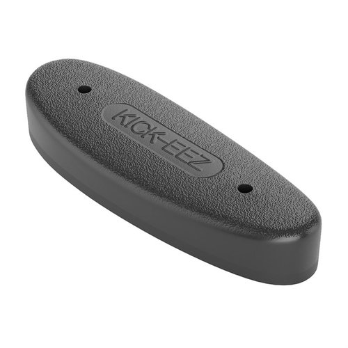 KICK-EEZ RECOIL PAD reduserer rekyl med myk Sorbothane, gir komfort for rekylsensitive skyttere, og er enkel å tilpasse for ulike skyteapplikasjoner.
