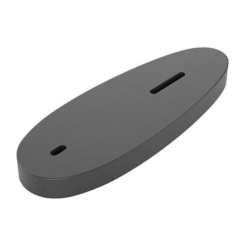 RIFLE STOCK SPACER fra KICK-EEZ gir enkel tilpasning med høy kvalitet finish, laget av slitesterk svart polymer og tilgjengelig i tre tykkelser for optimal lengde.