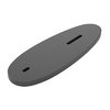 RIFLE STOCK SPACER fra KICK-EEZ gir enkel tilpasning med slitesterk svart polymer, slotted monteringshull, og tre tykkelser for optimal lengde på avtrekket.