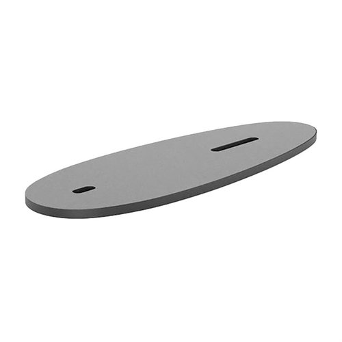 RIFLE STOCK SPACER fra KICK-EEZ er laget av slitesterk svart polymer, enkel å tilpasse og gir en flott finish til recoil pad installasjoner.