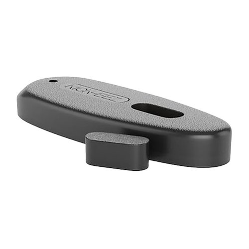KICK-EEZ SPECIAL PURPOSE RECOIL PAD med justerbar hullavstand gir enkel tilpasning til "hule" stokkene på Browning Gold, Beretta 390 og Benelli, samtidig som den myke Sorbothane absorberer rekyl.