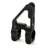 J P ENTERPRISES A2-STYLE GAS BLOCK .750 BORE, BLACK, STAINLESS STEEL