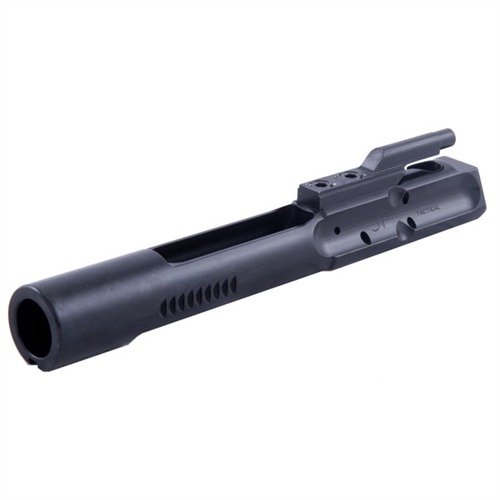 AR-15 Full Mass Bolt Carrier Assembly gir 100% økt bæresurface for jevn syklus og pålitelighet, med håndpolerte overflater for mindre slitasje.